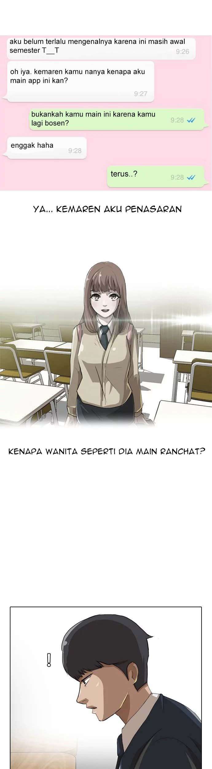 The Girl from Random Chatting! Chapter 2 - halaman 10