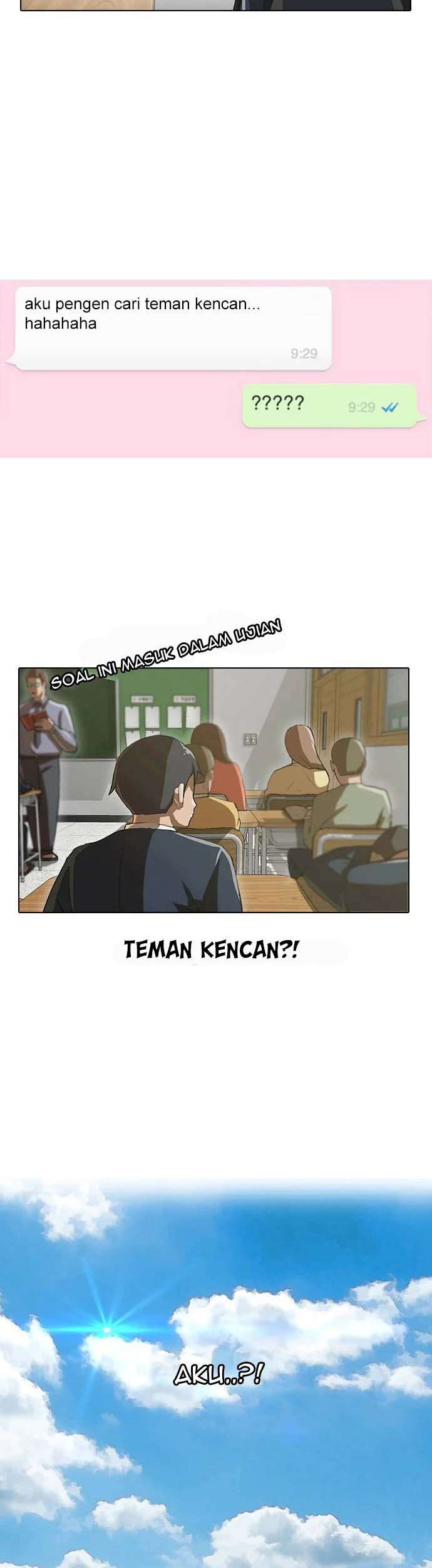 The Girl from Random Chatting! Chapter 2 - halaman 11