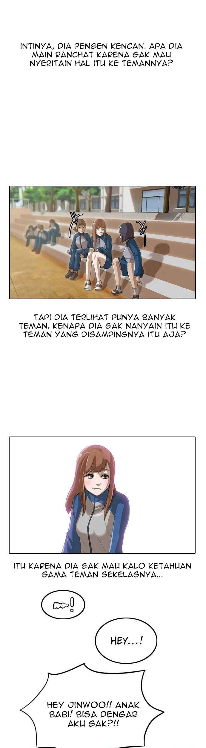 The Girl from Random Chatting! Chapter 2 - halaman 13