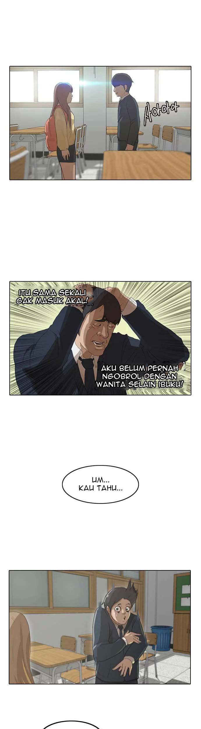 The Girl from Random Chatting! Chapter 2 - halaman 4