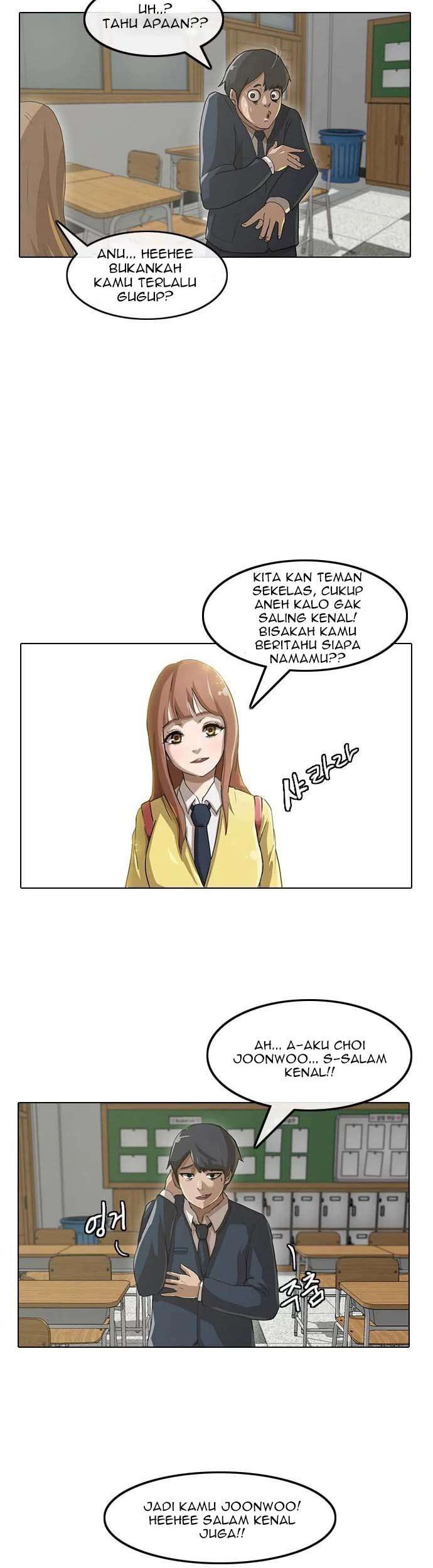 The Girl from Random Chatting! Chapter 2 - halaman 5