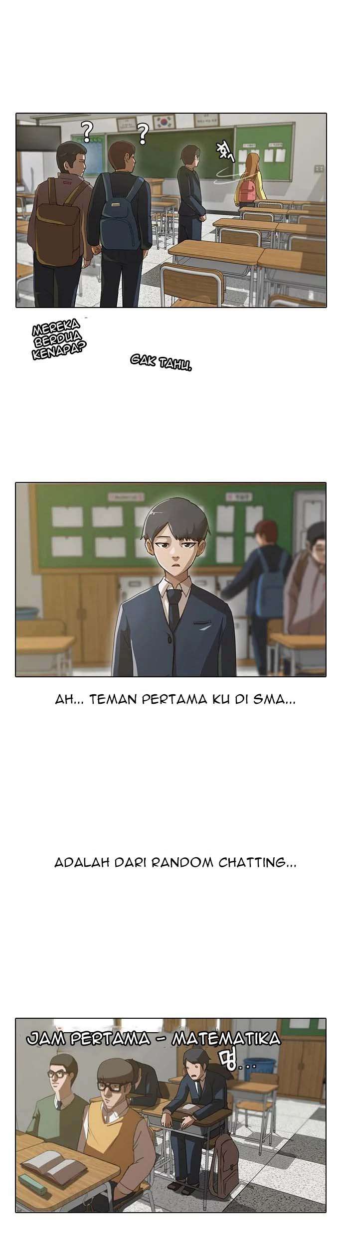 The Girl from Random Chatting! Chapter 2 - halaman 7