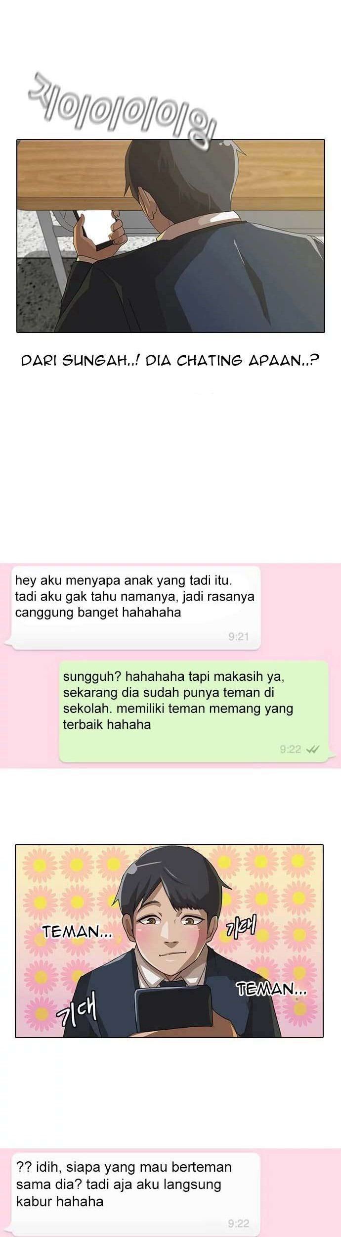The Girl from Random Chatting! Chapter 2 - halaman 8