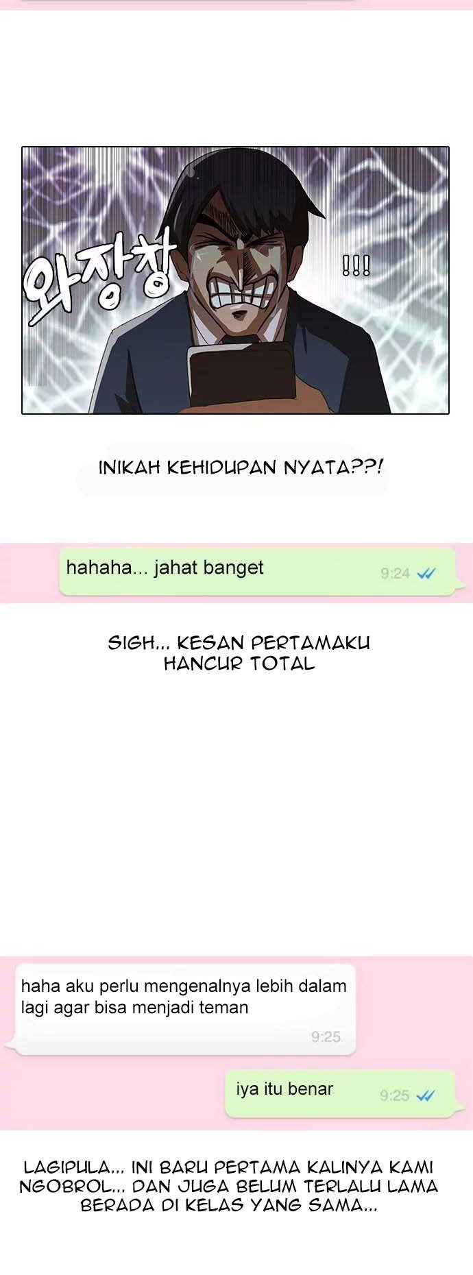 The Girl from Random Chatting! Chapter 2 - halaman 9