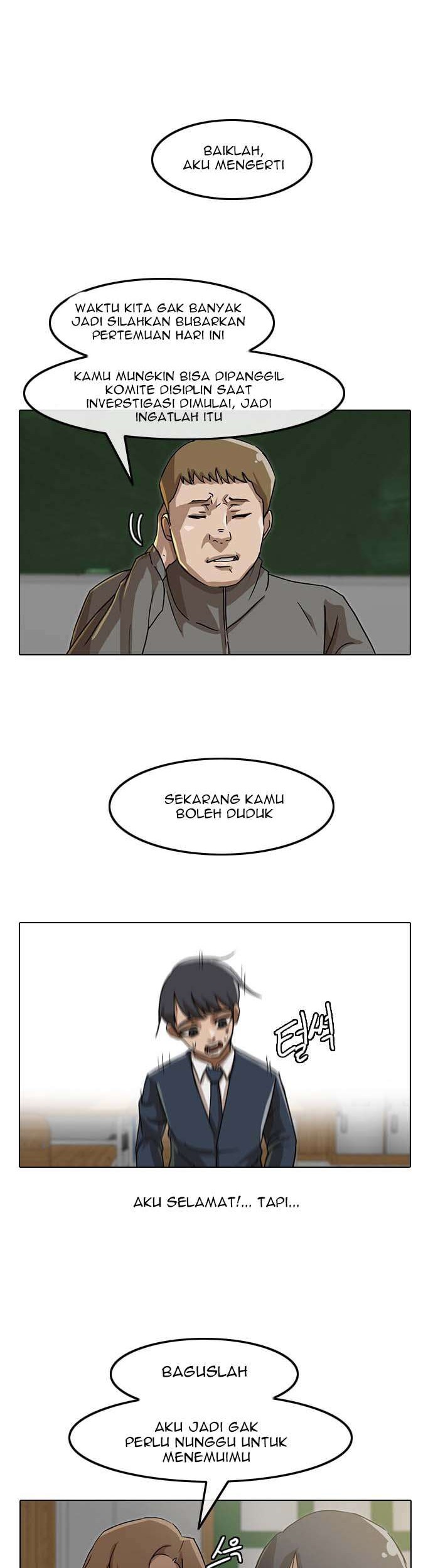 The Girl from Random Chatting! Chapter 20 - halaman 11