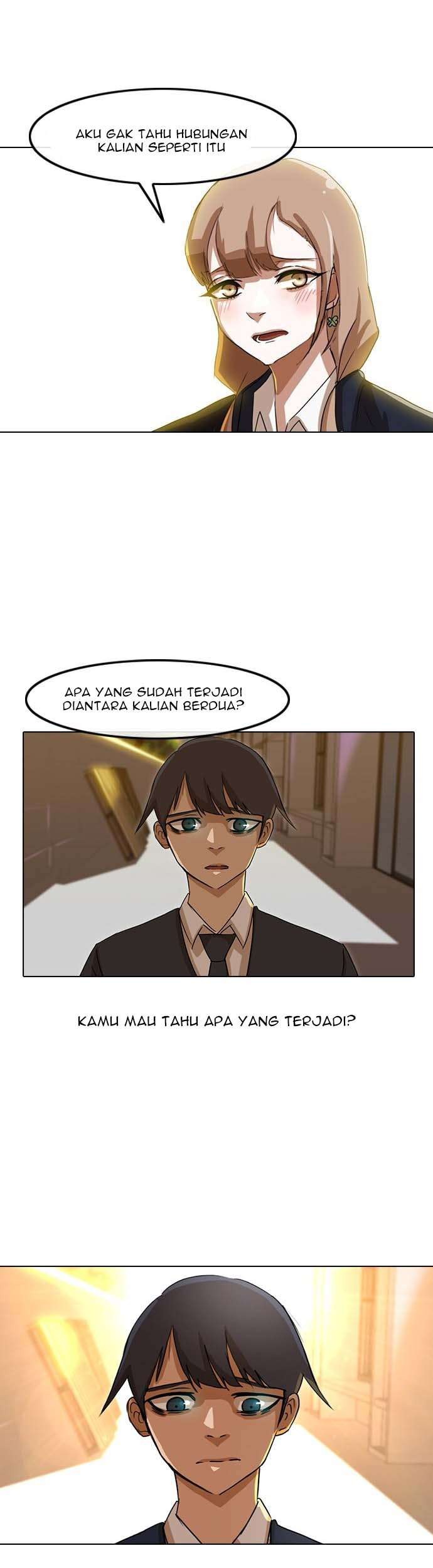 The Girl from Random Chatting! Chapter 20 - halaman 16