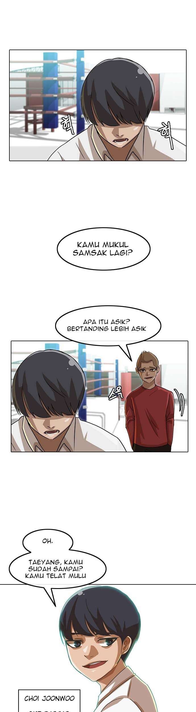 The Girl from Random Chatting! Chapter 20 - halaman 19