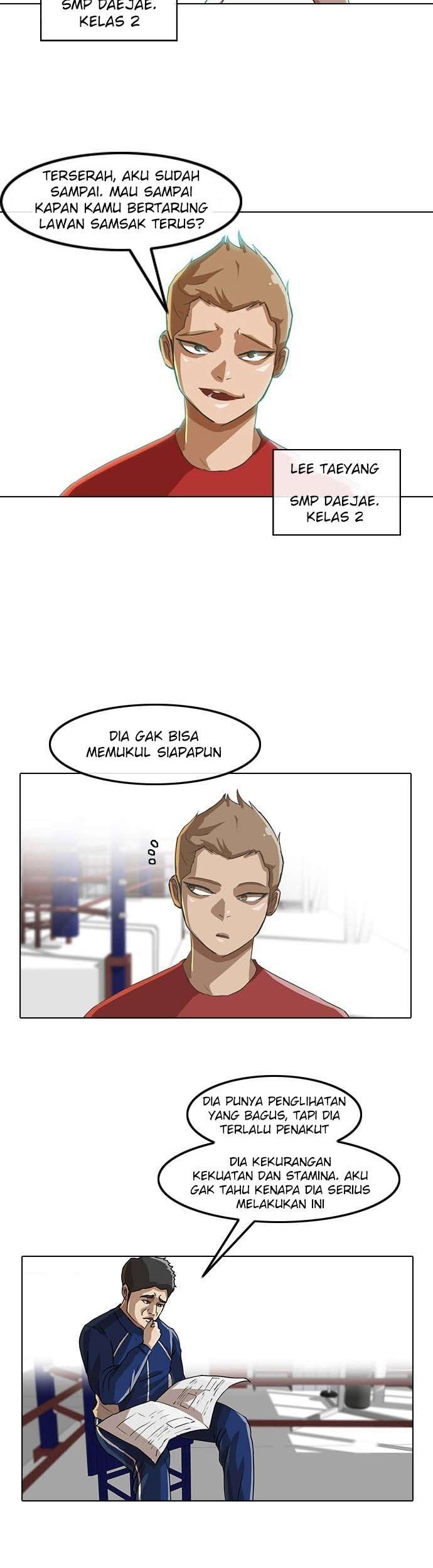The Girl from Random Chatting! Chapter 20 - halaman 20