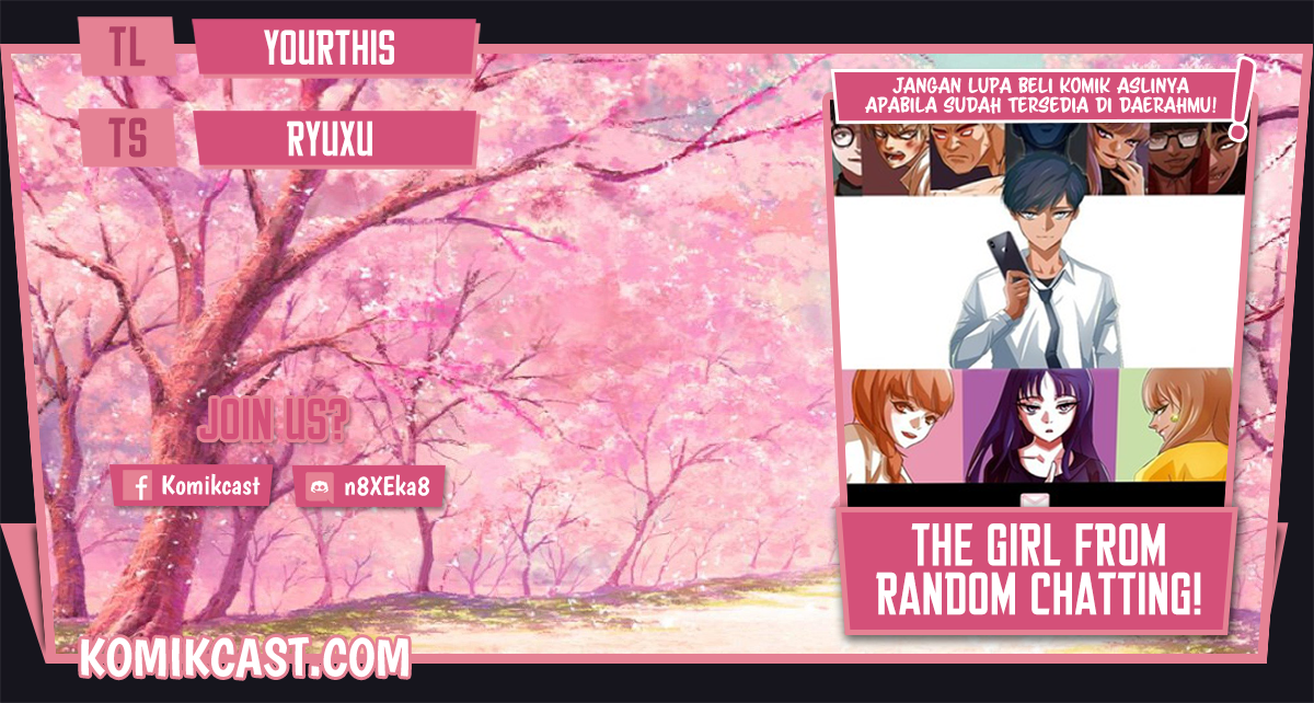 The Girl from Random Chatting! Chapter 200 - halaman 1