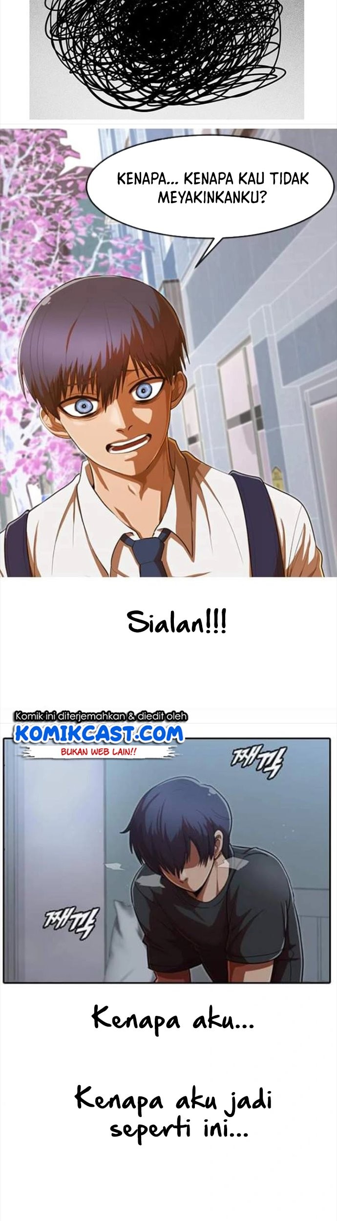 The Girl from Random Chatting! Chapter 200 - halaman 16