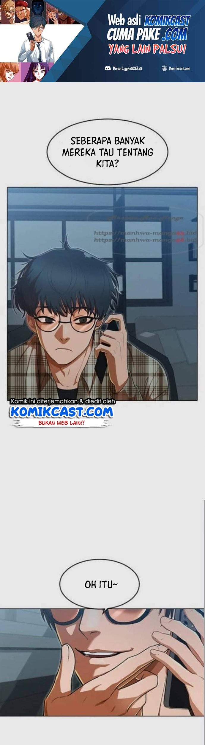 The Girl from Random Chatting! Chapter 200 - halaman 2