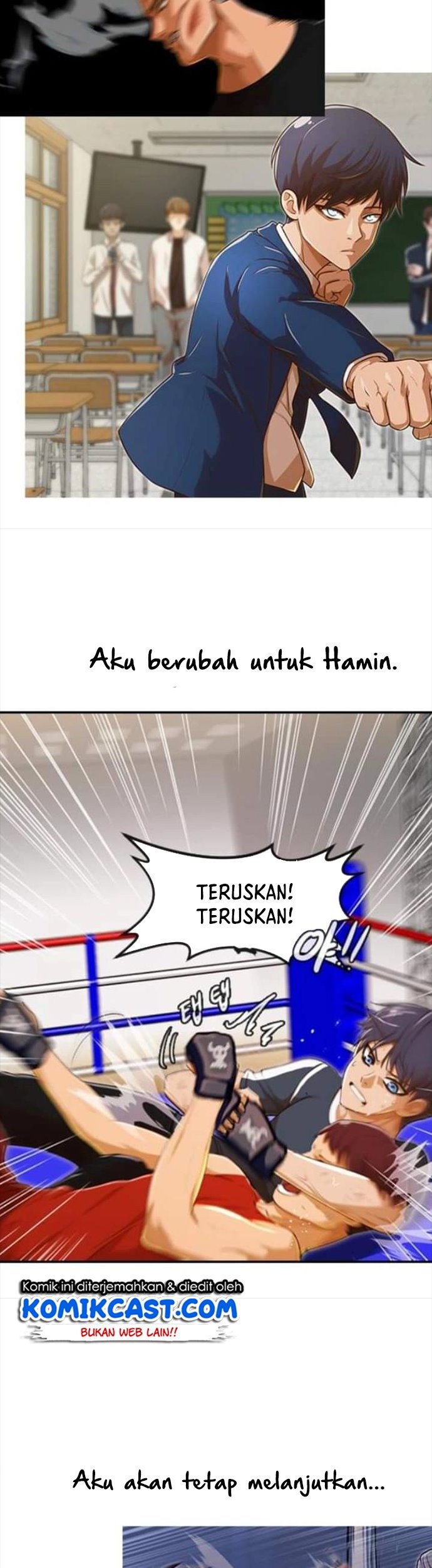The Girl from Random Chatting! Chapter 200 - halaman 20