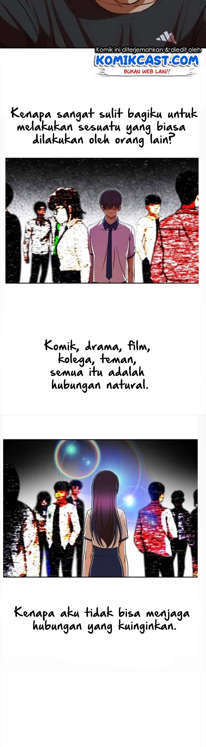 The Girl from Random Chatting! Chapter 200 - halaman 24