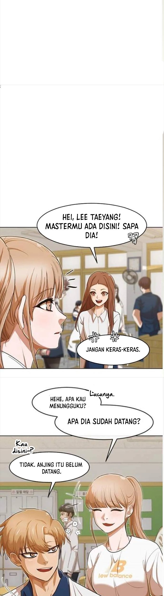 The Girl from Random Chatting! Chapter 200 - halaman 30