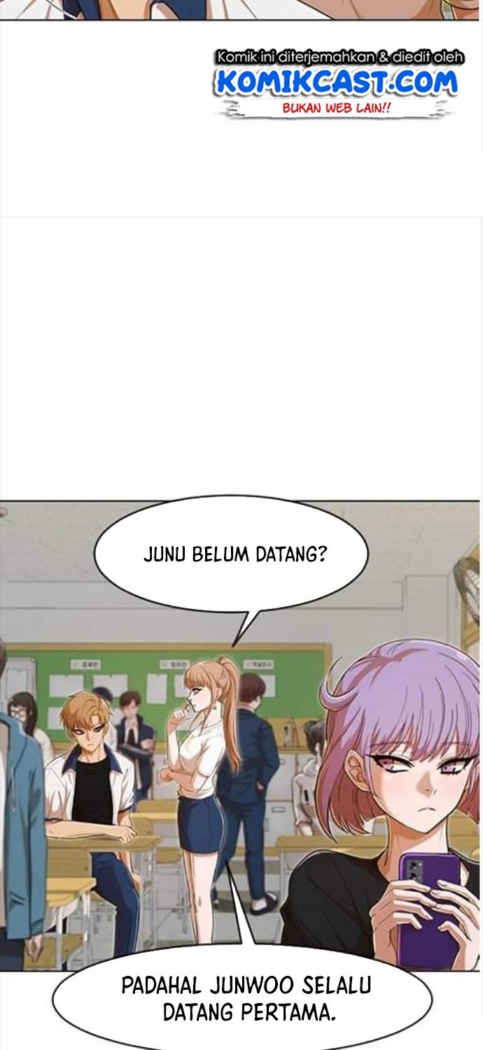 The Girl from Random Chatting! Chapter 200 - halaman 31