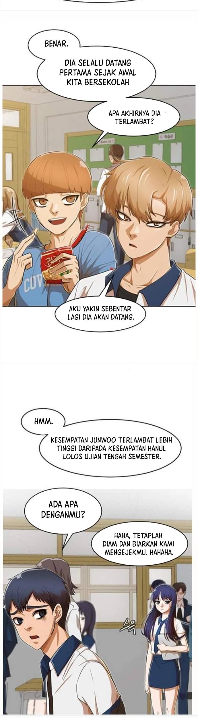 The Girl from Random Chatting! Chapter 200 - halaman 32