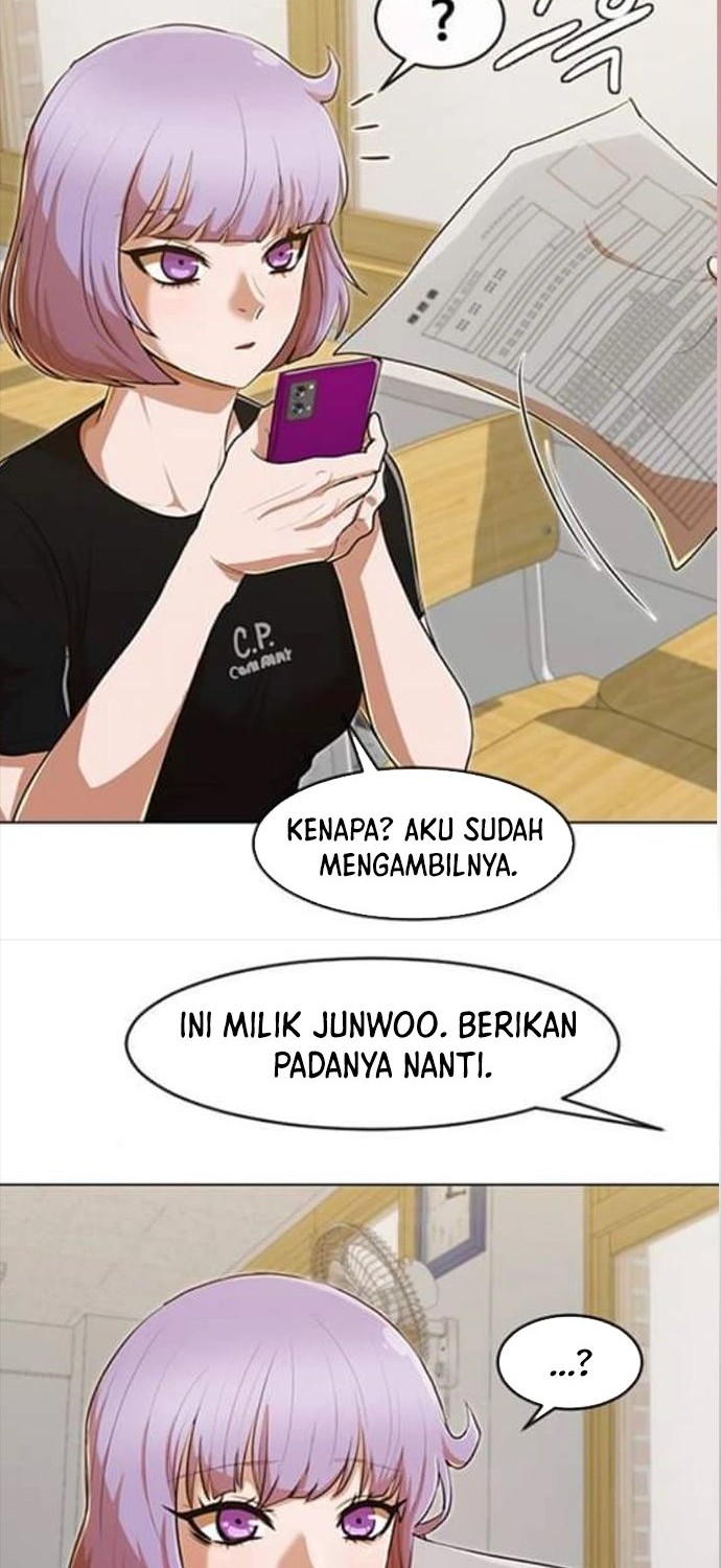 The Girl from Random Chatting! Chapter 200 - halaman 35