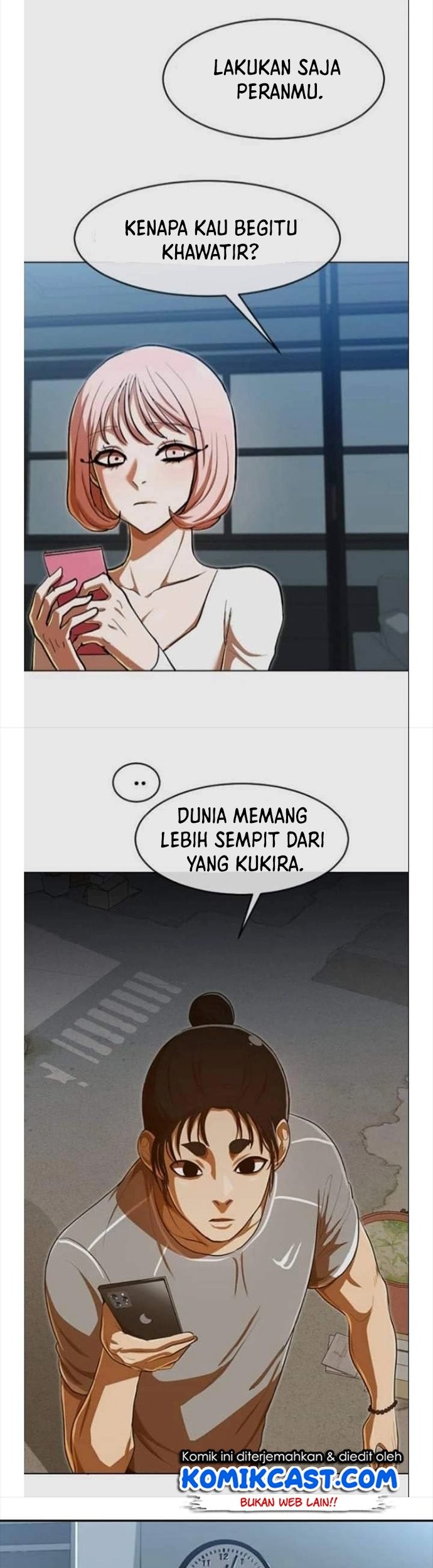 The Girl from Random Chatting! Chapter 200 - halaman 4