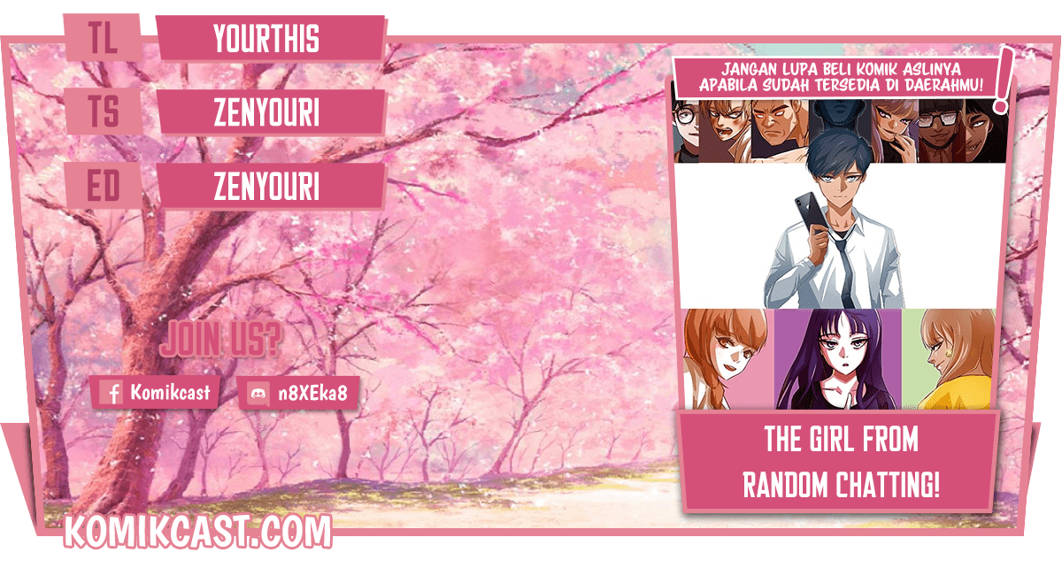 The Girl from Random Chatting! Chapter 201 - halaman 1