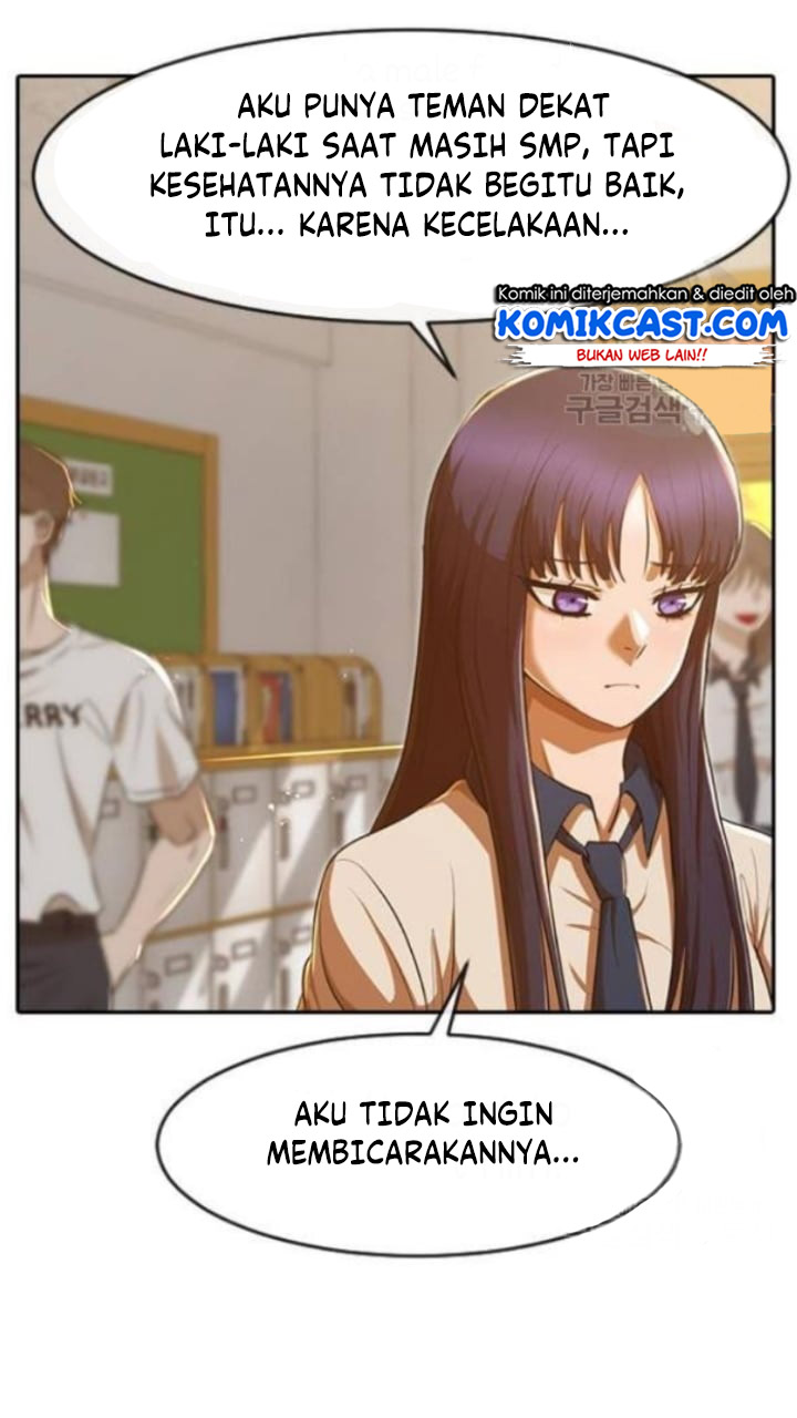 The Girl from Random Chatting! Chapter 201 - halaman 16