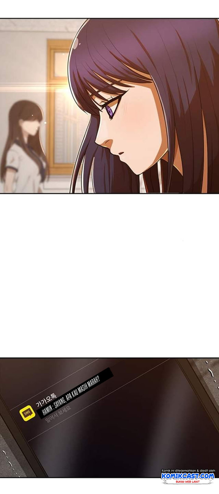 The Girl from Random Chatting! Chapter 202 - halaman 13