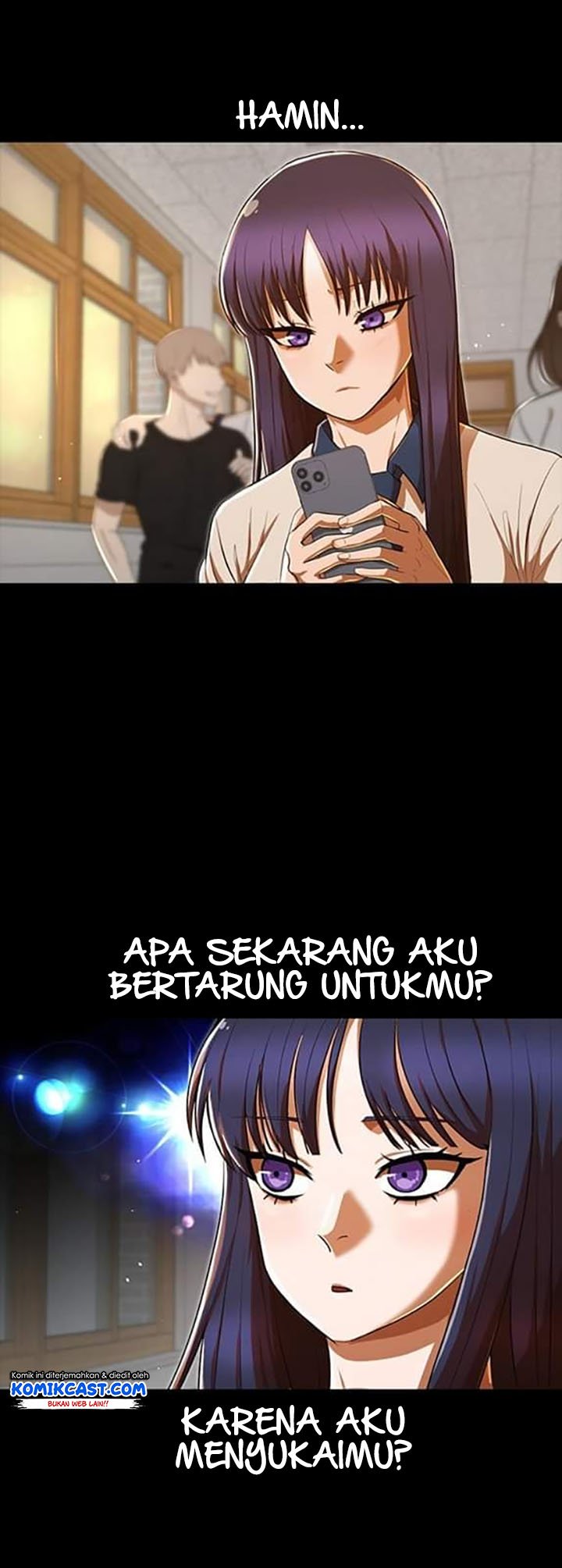 The Girl from Random Chatting! Chapter 202 - halaman 27