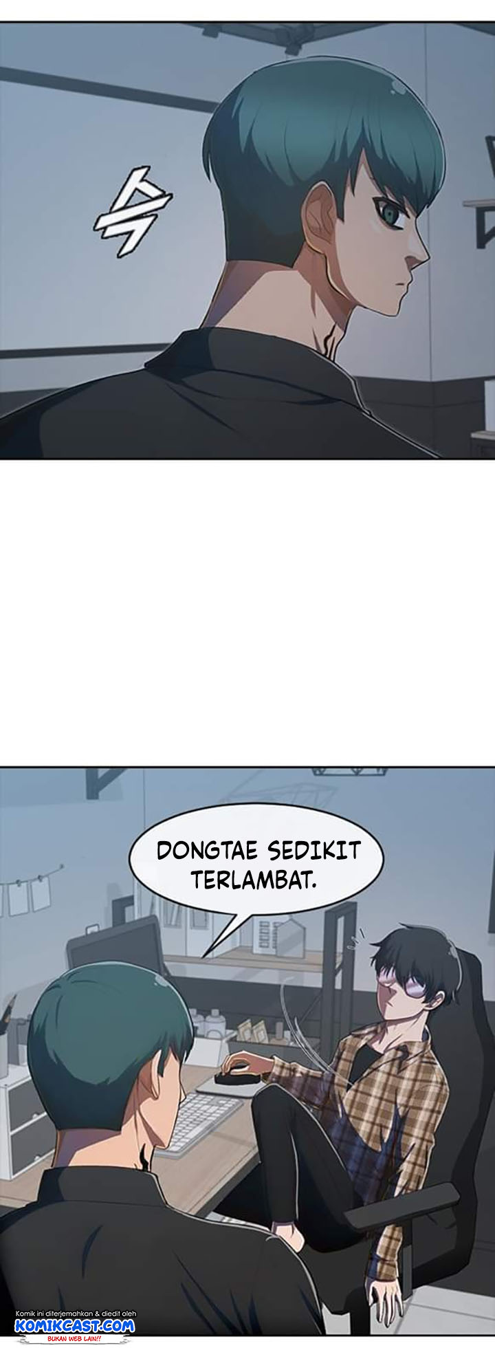 The Girl from Random Chatting! Chapter 202 - halaman 50