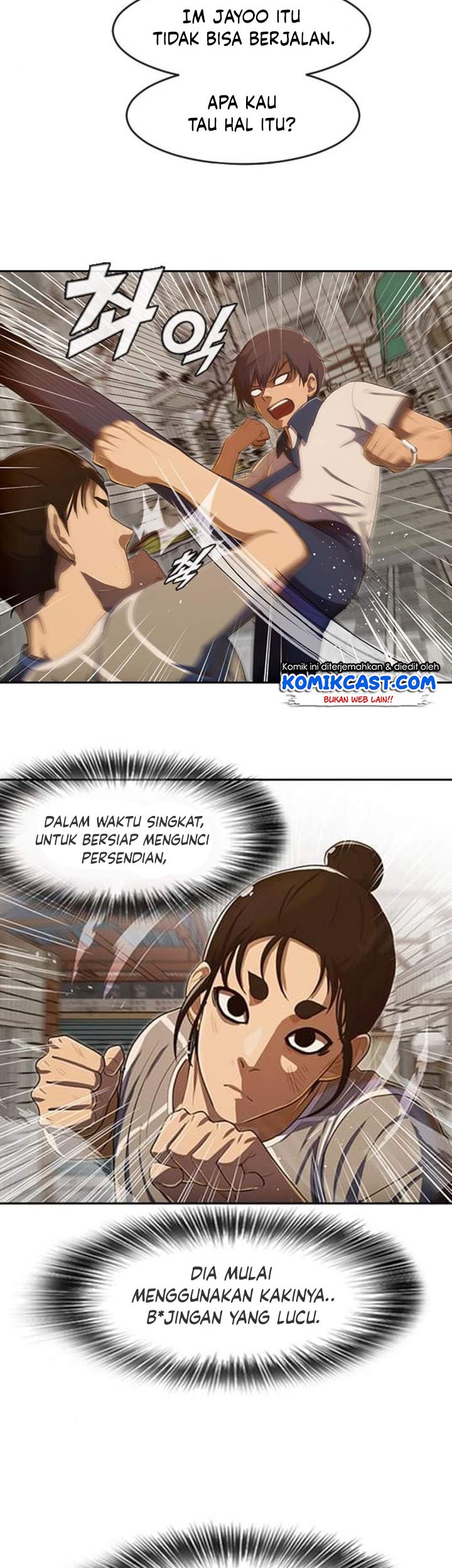 The Girl from Random Chatting! Chapter 203 - halaman 10