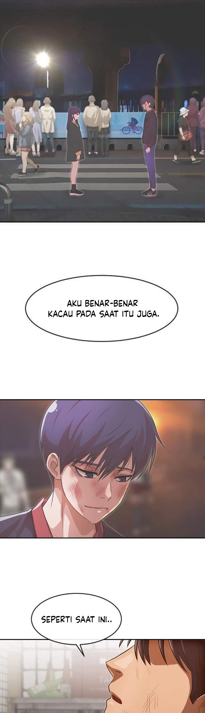 The Girl from Random Chatting! Chapter 203 - halaman 19