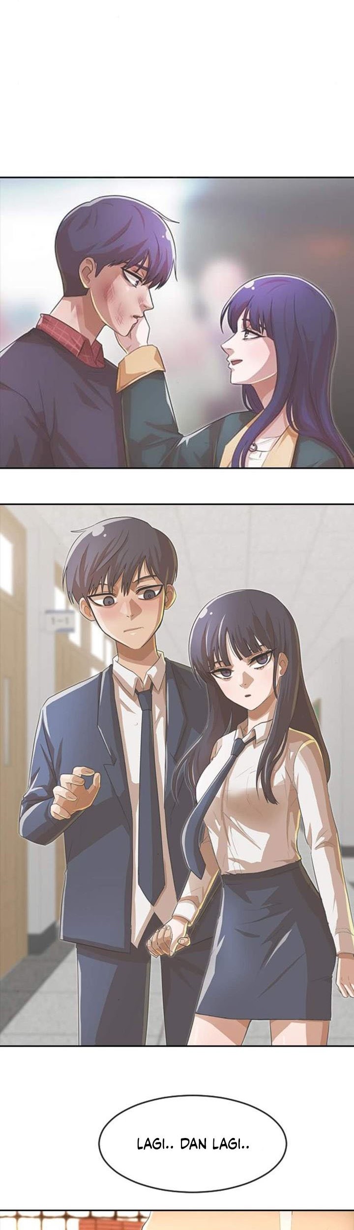 The Girl from Random Chatting! Chapter 203 - halaman 24