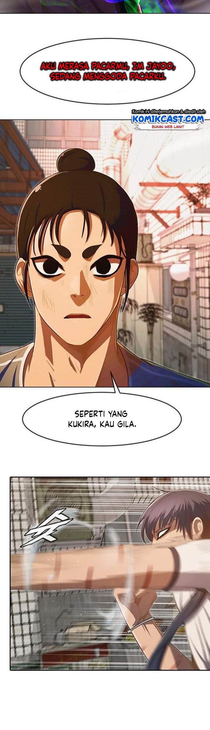 The Girl from Random Chatting! Chapter 203 - halaman 3