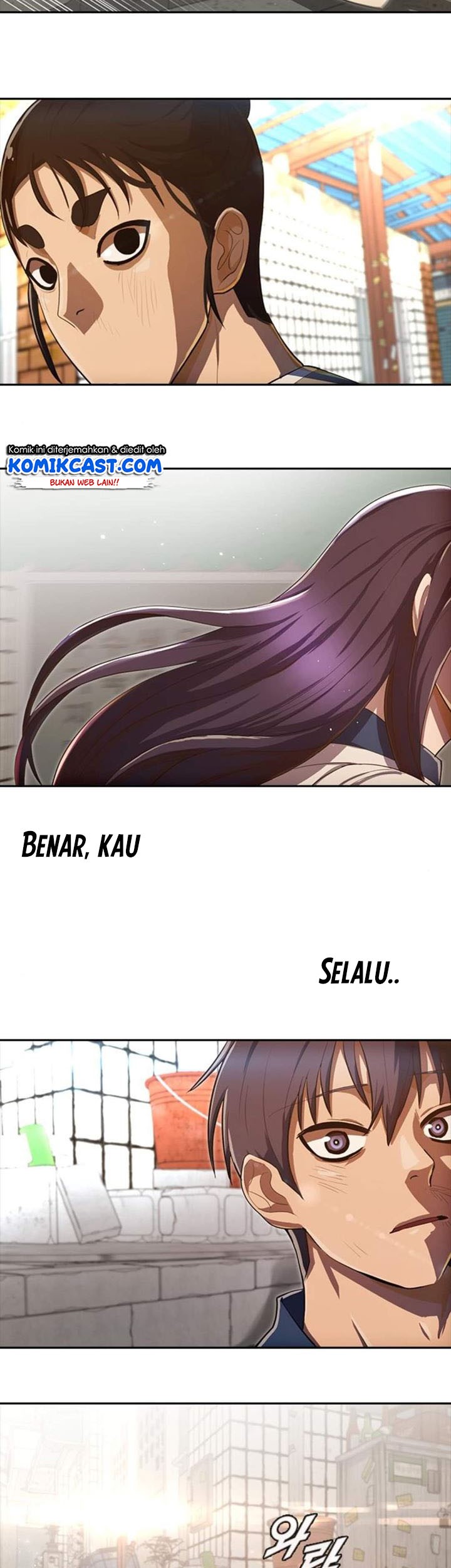 The Girl from Random Chatting! Chapter 203 - halaman 35