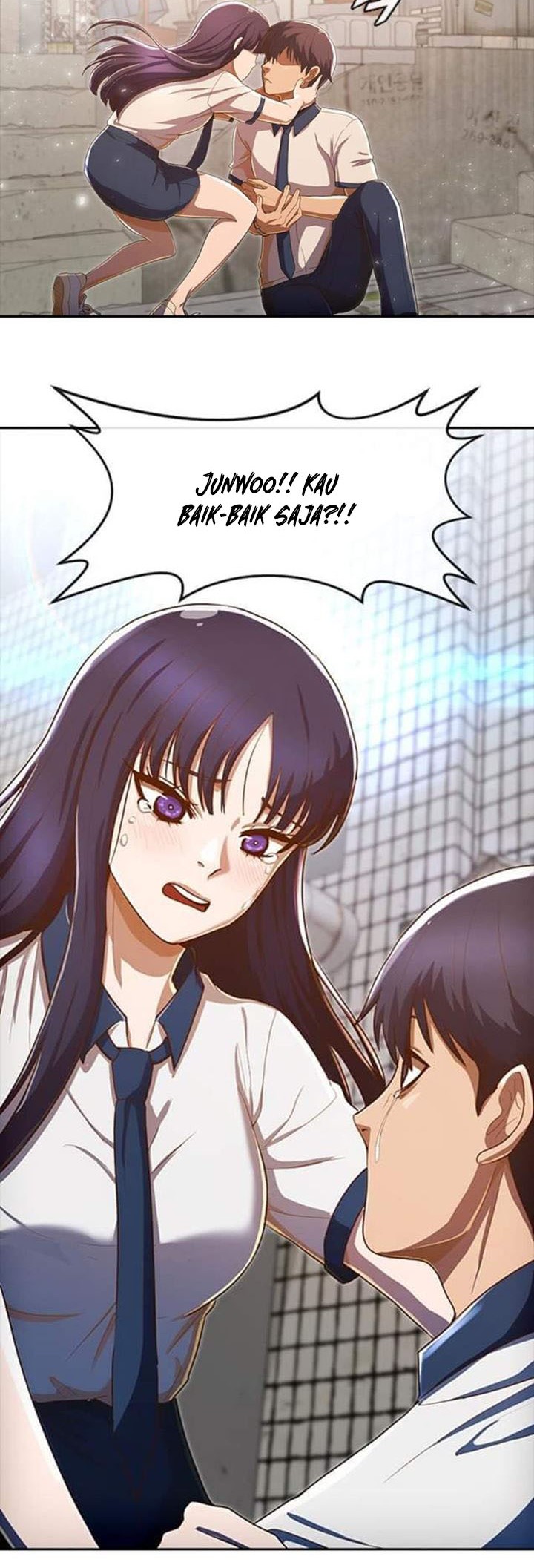 The Girl from Random Chatting! Chapter 203 - halaman 36