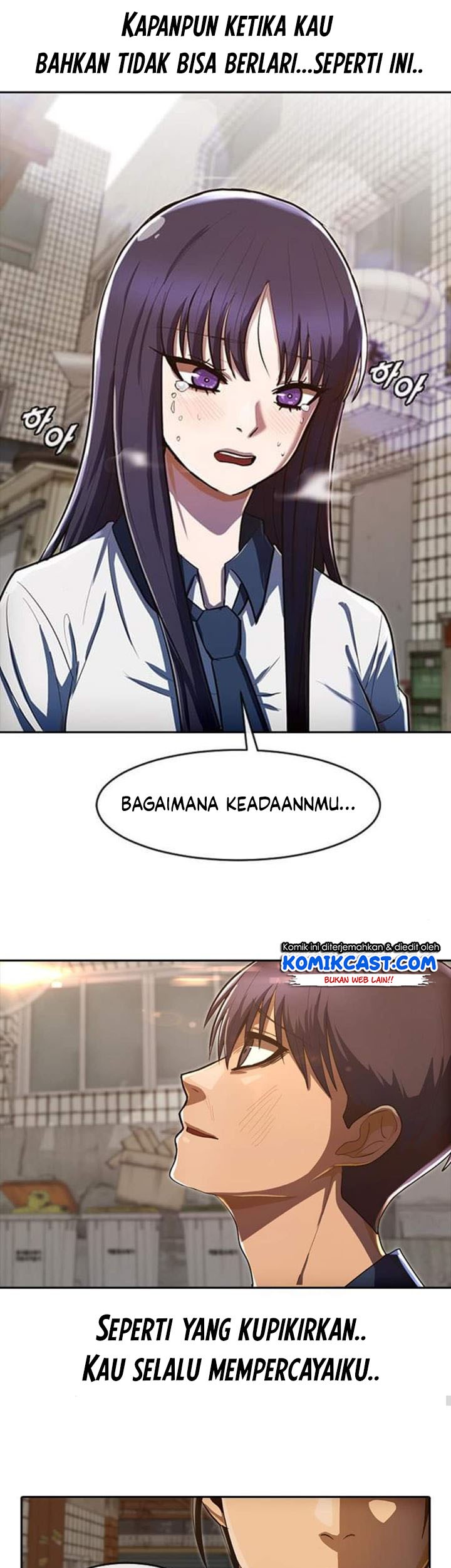 The Girl from Random Chatting! Chapter 203 - halaman 37