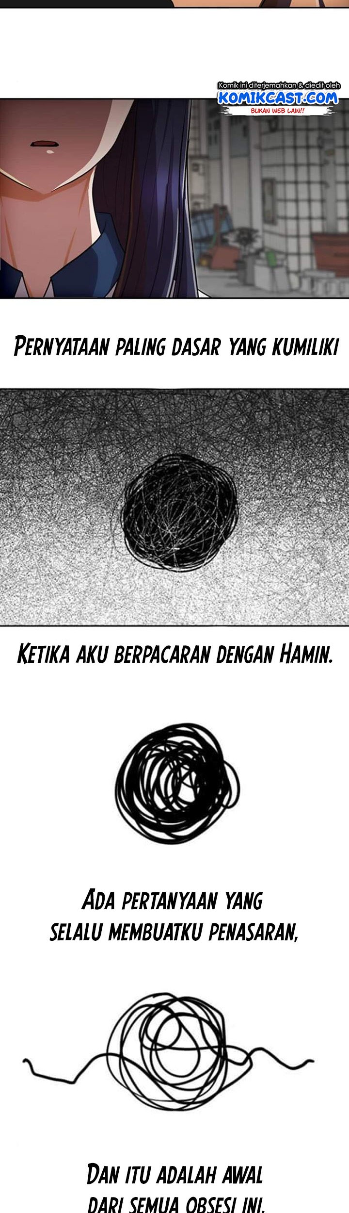 The Girl from Random Chatting! Chapter 203 - halaman 40