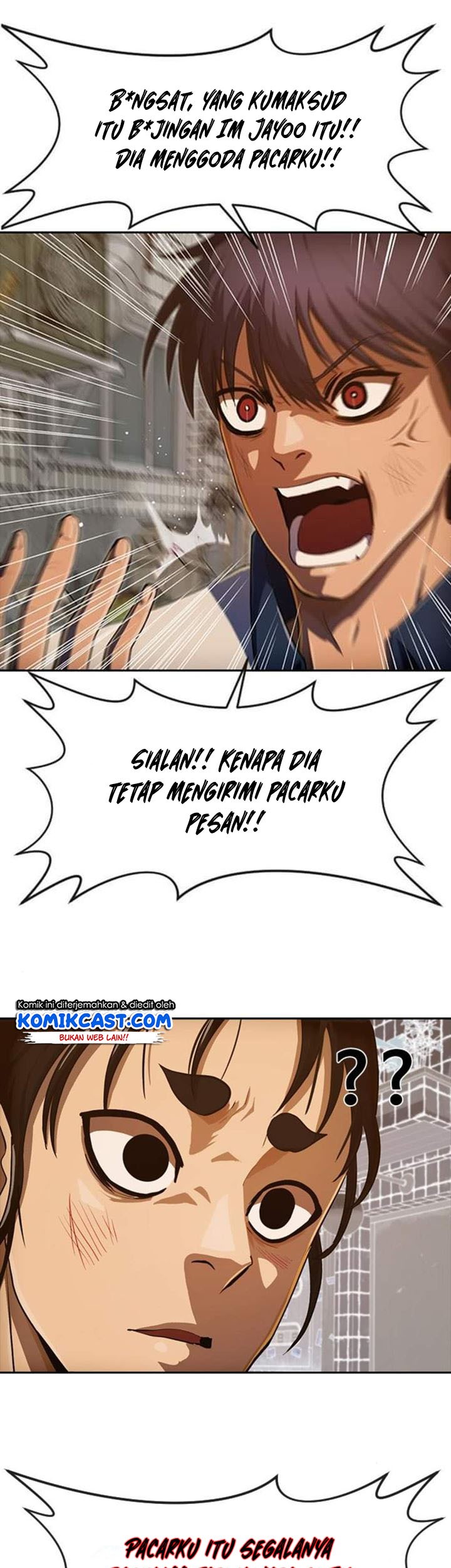 The Girl from Random Chatting! Chapter 203 - halaman 7