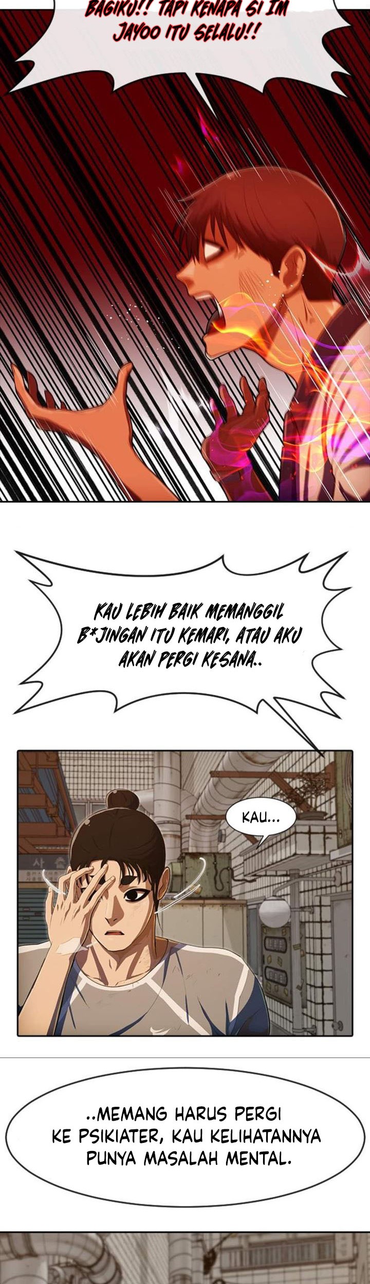 The Girl from Random Chatting! Chapter 203 - halaman 8