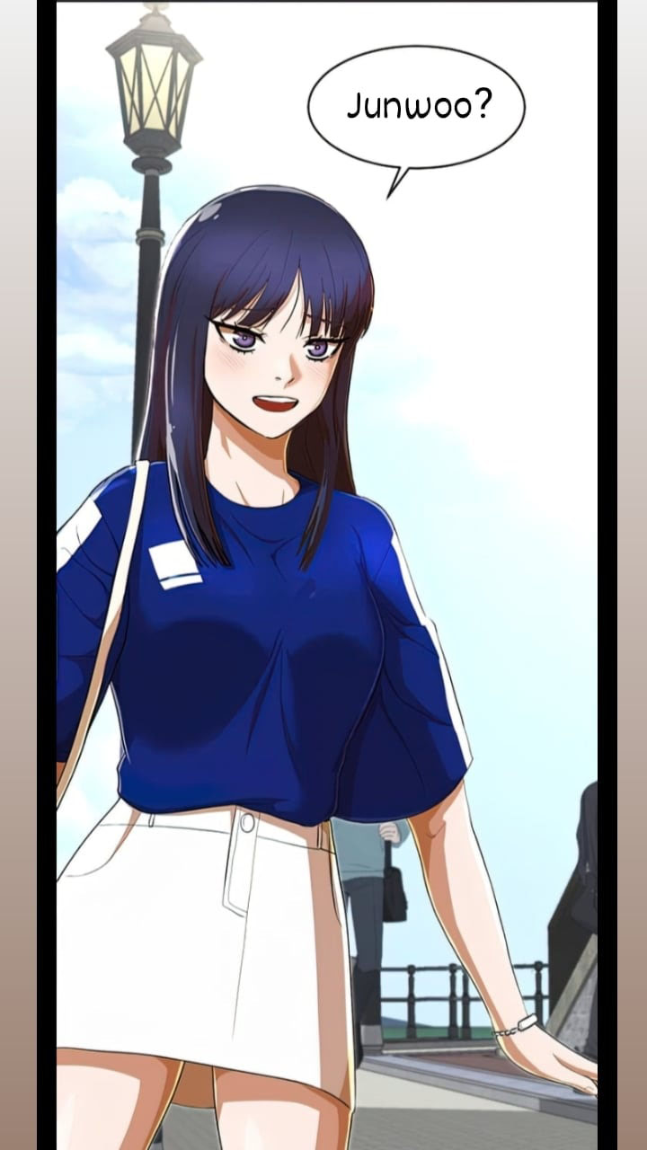 The Girl from Random Chatting! Chapter 207 - halaman 81