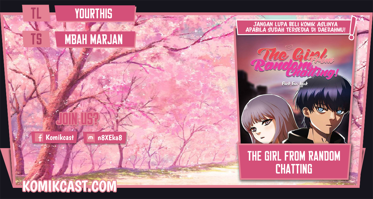 The Girl from Random Chatting! Chapter 208 - halaman 1