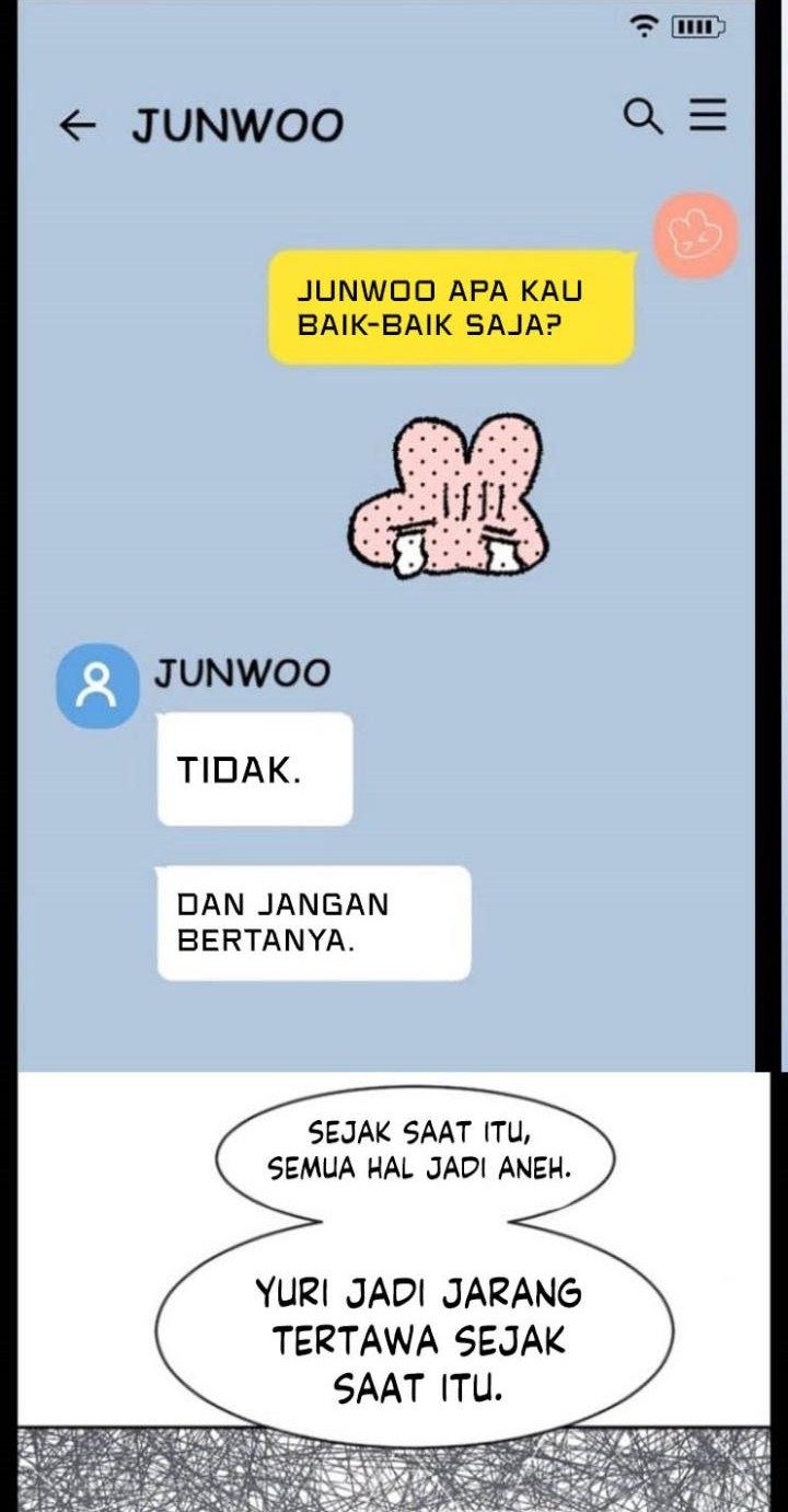 The Girl from Random Chatting! Chapter 208 - halaman 19