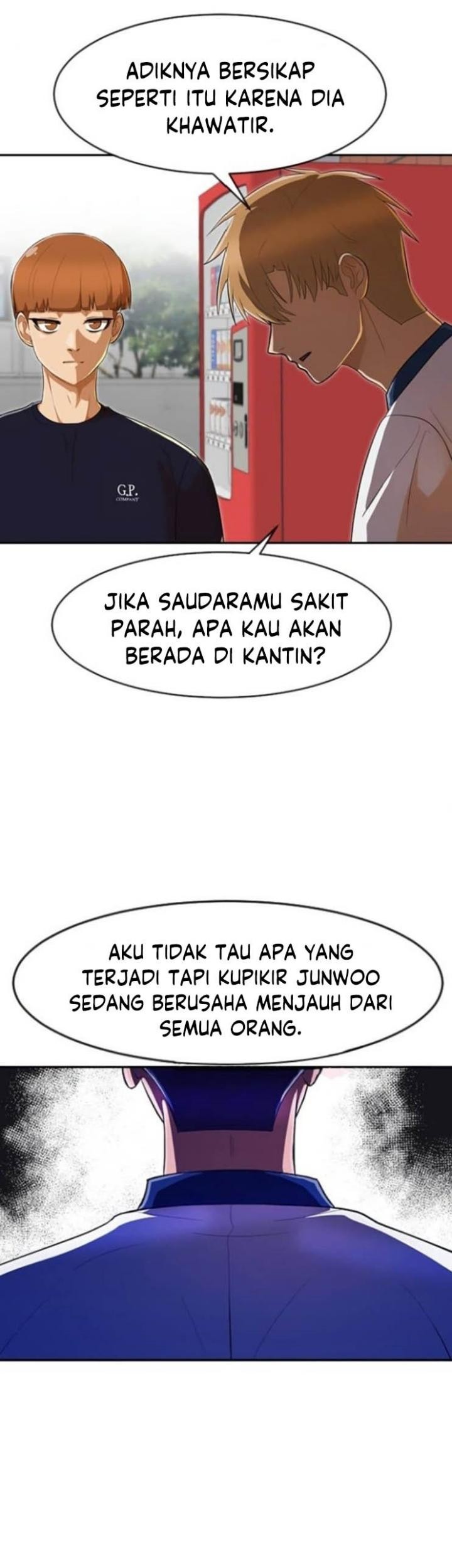 The Girl from Random Chatting! Chapter 208 - halaman 32