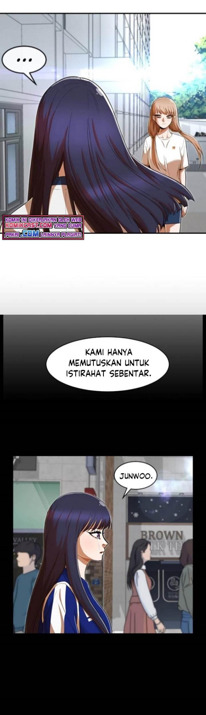 The Girl from Random Chatting! Chapter 208 - halaman 36