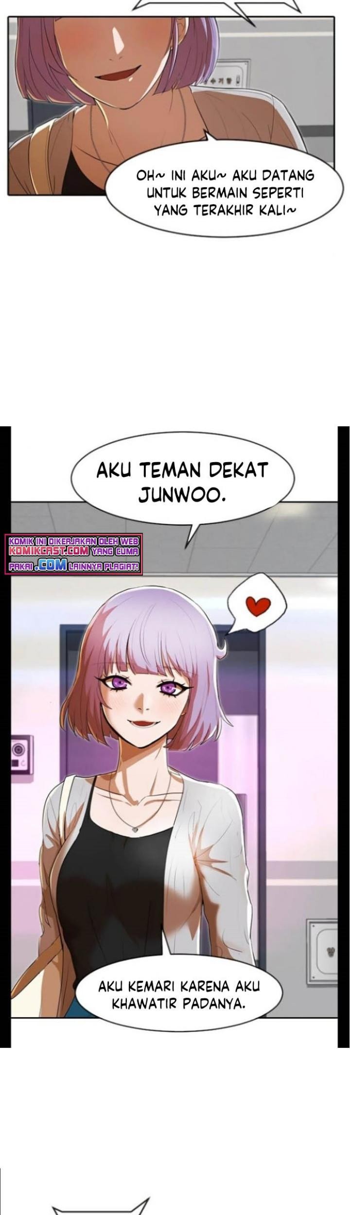 The Girl from Random Chatting! Chapter 208 - halaman 46