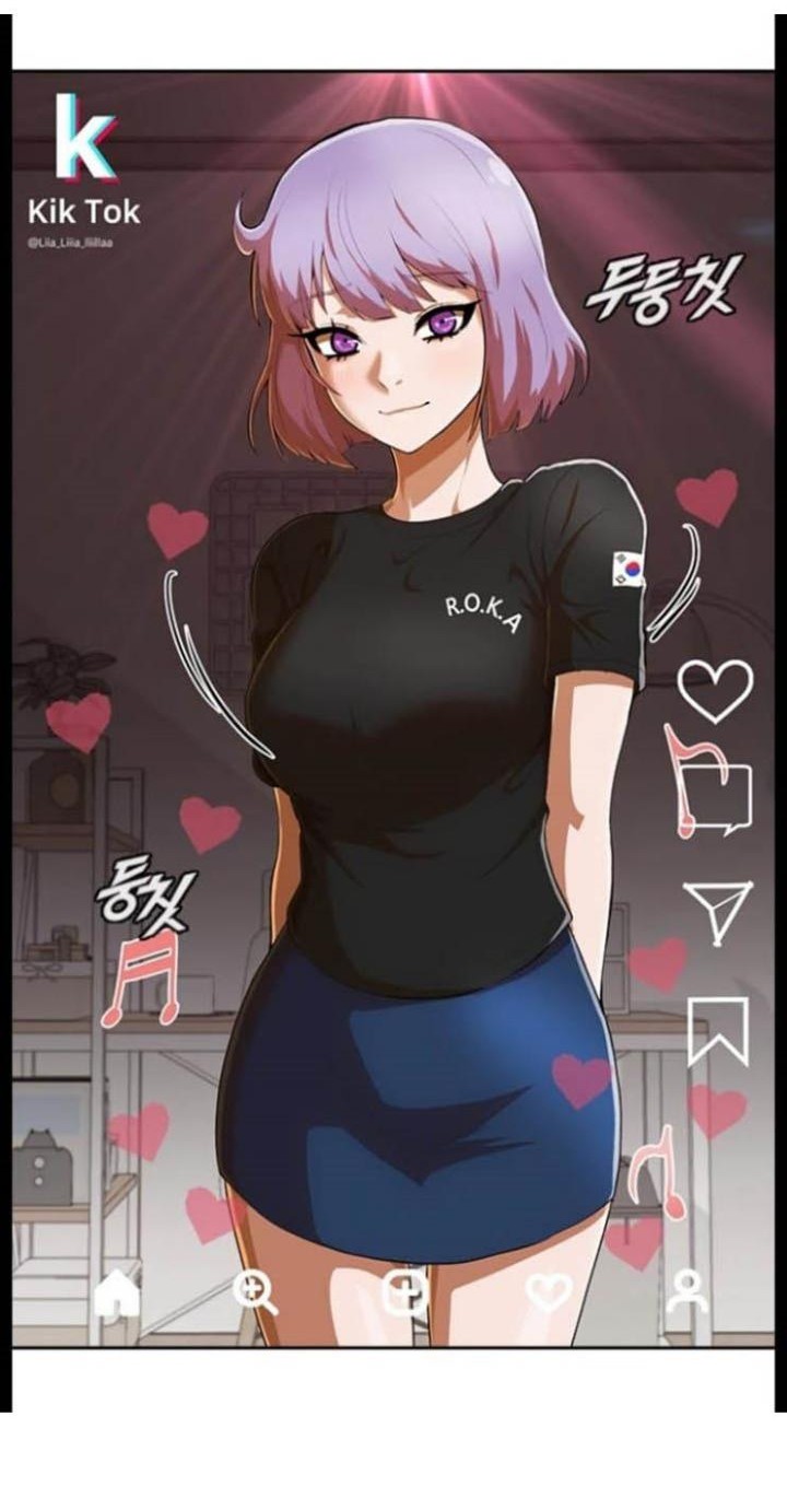 The Girl from Random Chatting! Chapter 208 - halaman 5