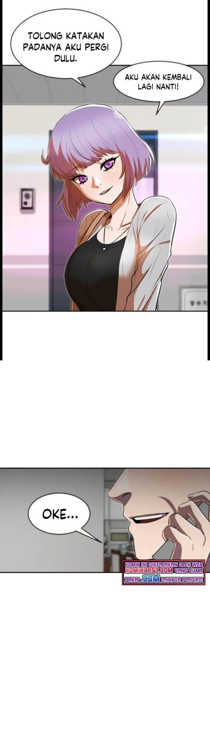The Girl from Random Chatting! Chapter 208 - halaman 50