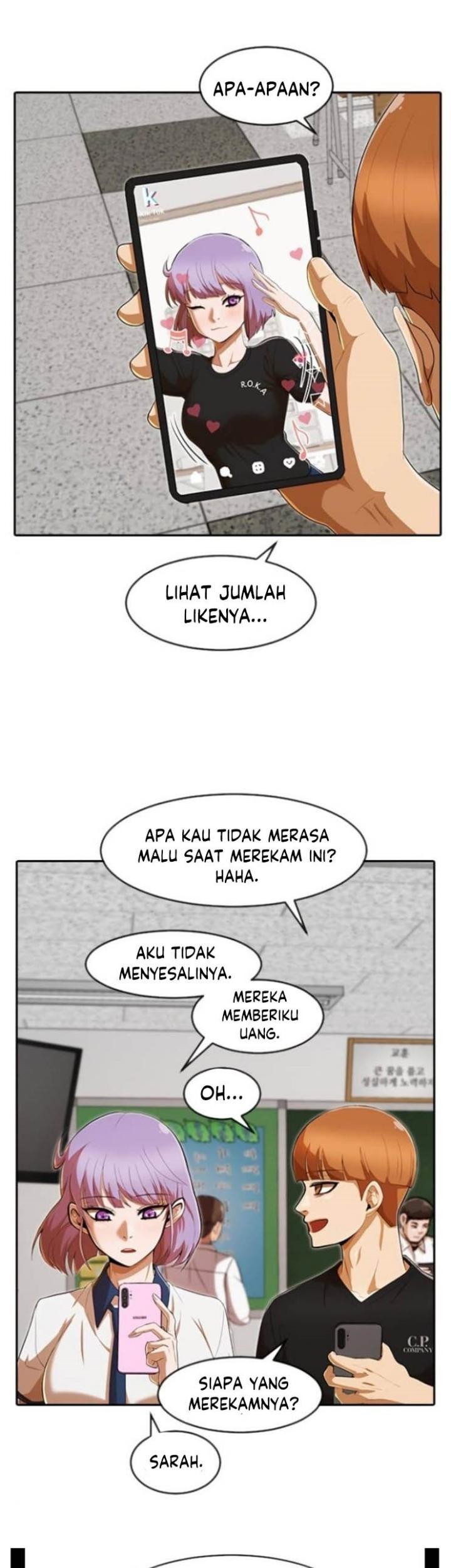 The Girl from Random Chatting! Chapter 208 - halaman 6