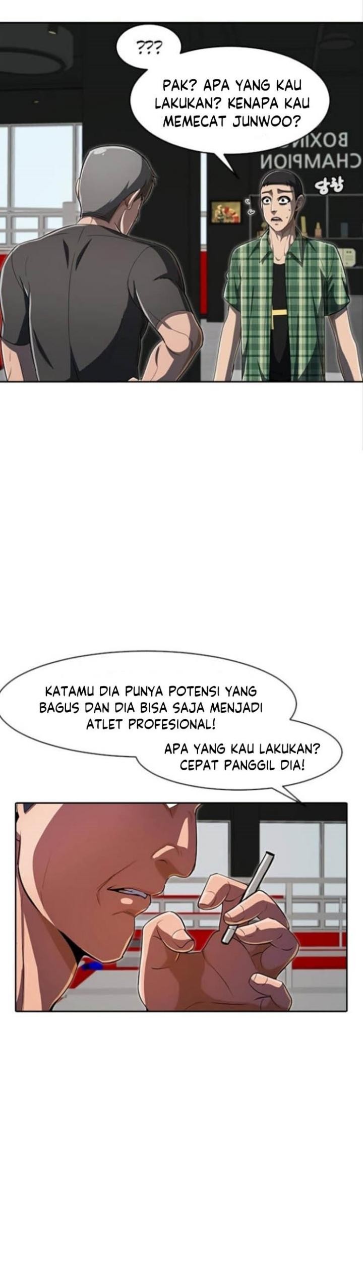 The Girl from Random Chatting! Chapter 208 - halaman 60