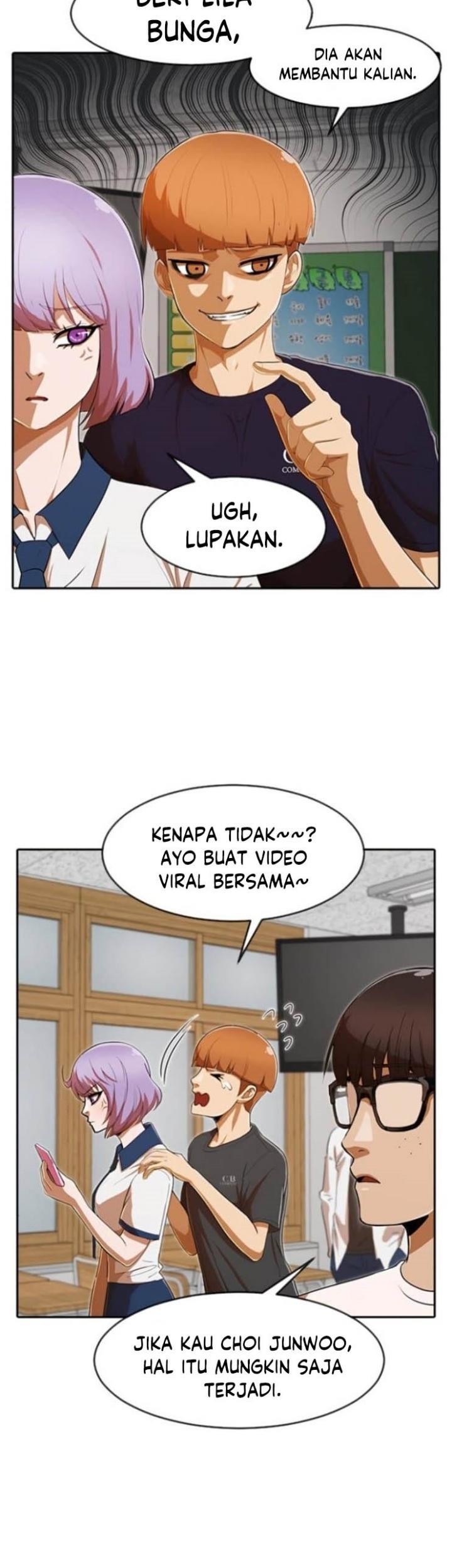 The Girl from Random Chatting! Chapter 208 - halaman 8