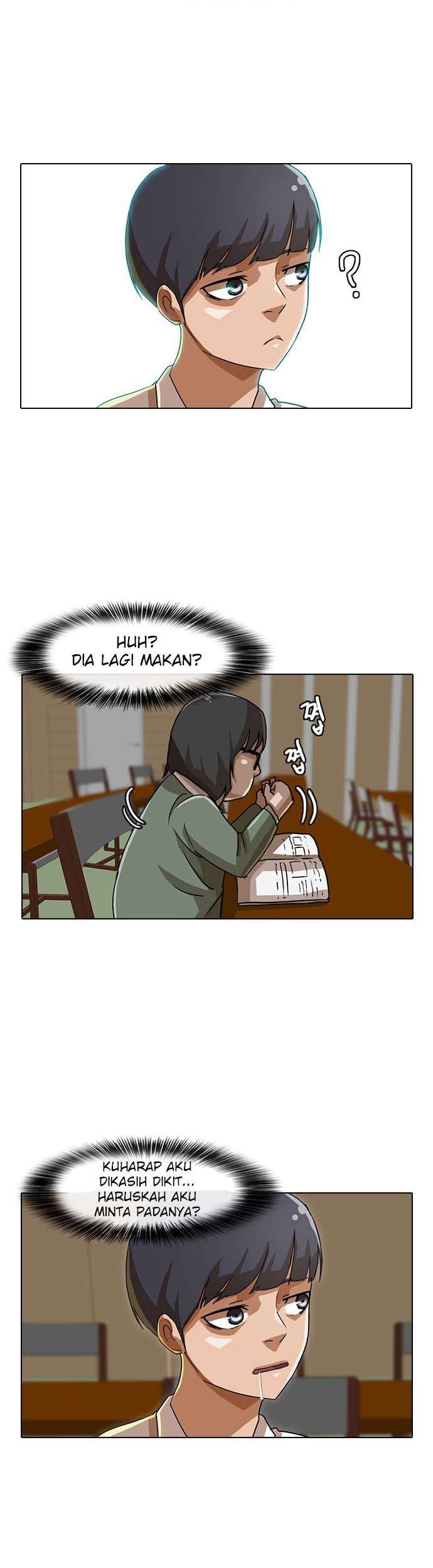 The Girl from Random Chatting! Chapter 21 - halaman 1
