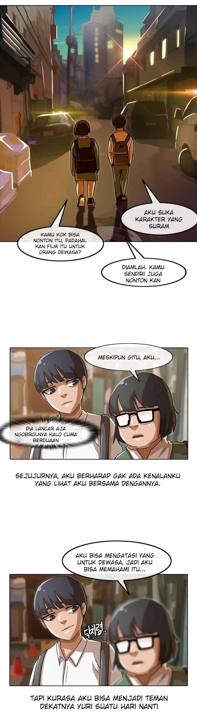 The Girl from Random Chatting! Chapter 21 - halaman 10